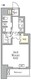 アジールコート三宿テラス 204 間取り図