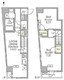 アジールコート三宿テラス 106 間取り図