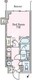 レジディア池上2 502 間取り図