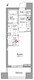 レジディア池袋ウエスト 1001 間取り図