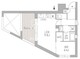 グランデュオ経堂19 301 間取り図