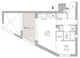 グランデュオ経堂19 401 間取り図