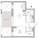 グランデュオ経堂19 402 間取り図
