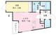 クールブラン八幡山 301 間取り図