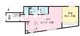 クールブラン八幡山 302 間取り図