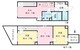 クールブラン八幡山 102 間取り図