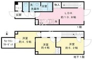 クールブラン八幡山 108 間取り図 ?>