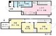クールブラン八幡山 108 間取り図