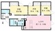 クールブラン八幡山 304 間取り図