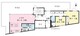 クールブラン八幡山 401 間取り図