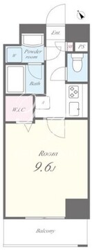 アンティエメゾン 1003 間取り図