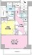 コンフォリア三宿 1001 間取り図