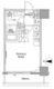 ザ・パークハビオ三軒茶屋 411 間取り図