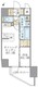 アジールコート町屋 902 間取り図