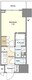 ラティエラ板橋 1205 間取り図