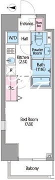 コンフォリア馬込 801 間取り図