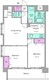 レジディア池袋 208 間取り図