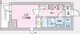 タスキプライムテラス後楽園 703 間取り図