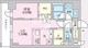 タスキプライムテラス後楽園 704 間取り図