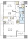 ブリリアタワーズ目黒 N-2201 間取り図
