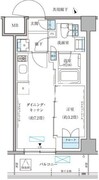 パークアクシス文京本郷 222 間取り図