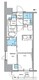 ルフォンプログレ上野御徒町 602 間取り図