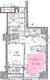ピアース銀座レジデンス 201 間取り図