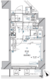 クレイシア三軒茶屋 1004 間取り図
