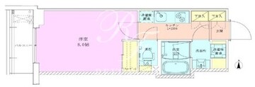 半蔵門レジデンス 1205 間取り図