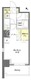プライムメゾン板橋 805 間取り図