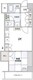 コンフォート文京小石川 208 間取り図