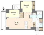エスレジデンス高島平アソレア 404 間取り図