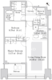 ラ・トゥール新宿ガーデン 3715 間取り図