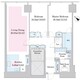 ラ・トゥール新宿ファースト 2406 間取り図