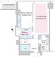 ラ・トゥール新宿ファースト 2601 間取り図
