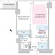 ラ・トゥール新宿ファースト 3201 間取り図