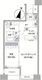 アビティ目黒 706 間取り図