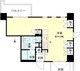 ベルメゾン芝 1104 間取り図