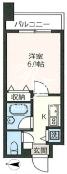 エスティメゾン板橋本町 306 間取り図