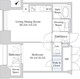 プラティーヌ西新宿 602 間取り図