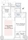 プラティーヌ西新宿 1207 間取り図