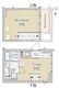 ラピス白金高輪 401 間取り図