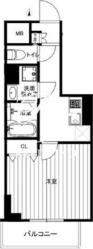 パレスシンシア江東橋 903 間取り図