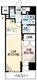プレール・ドゥーク亀戸6 308 間取り図
