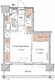 ブランシエスタ木場 301 間取り図