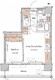 ブランシエスタ木場 313 間取り図