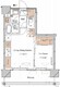 ブランシエスタ木場 501 間取り図