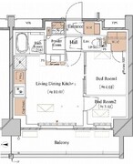 ブランシエスタ木場 505 間取り図