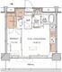 ブランシエスタ木場 506 間取り図