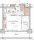 ブランシエスタ木場 507 間取り図